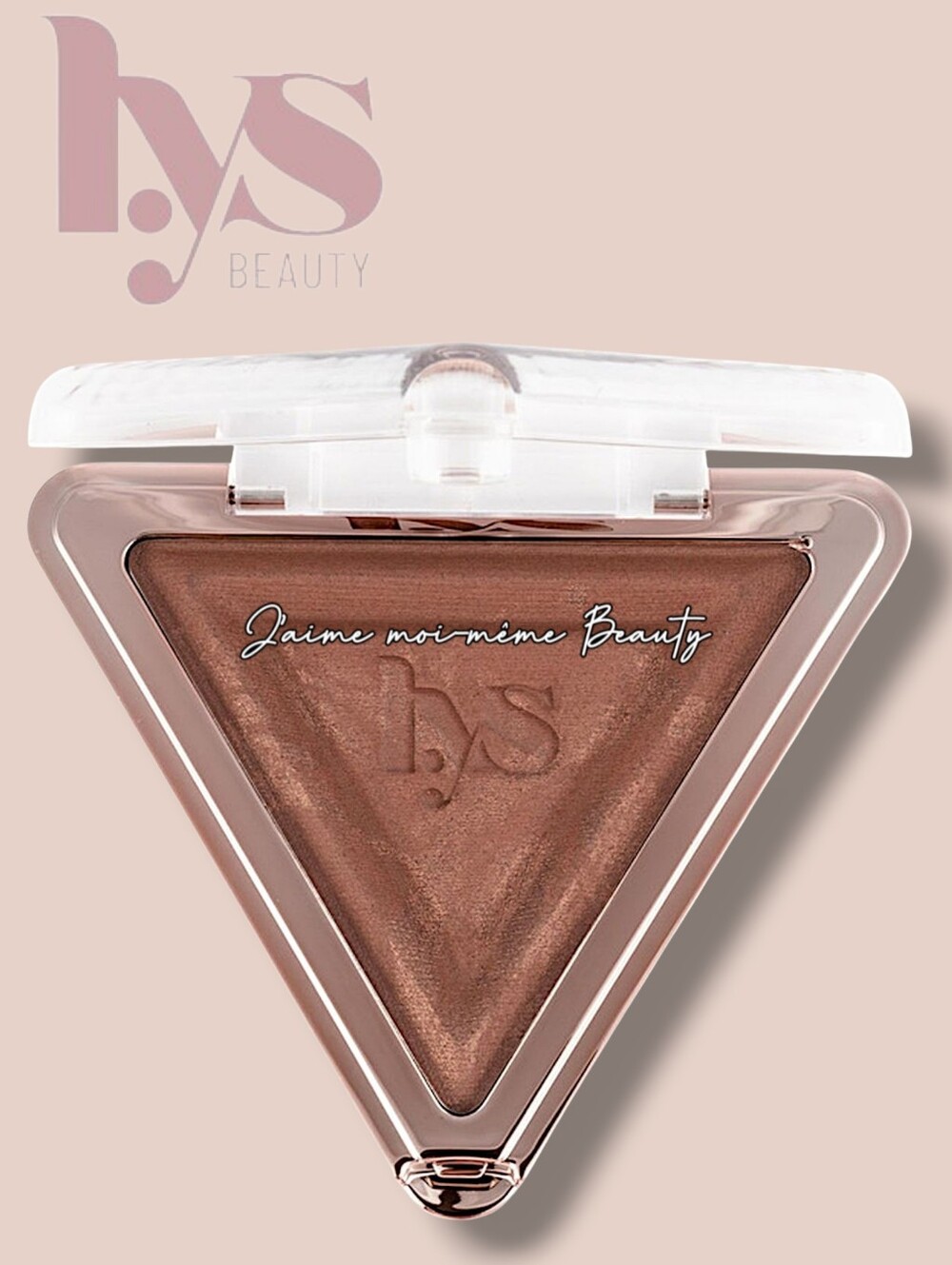 LYS Light Diffusing Skin Finisher Setting Powder/Bronzer In Worthy